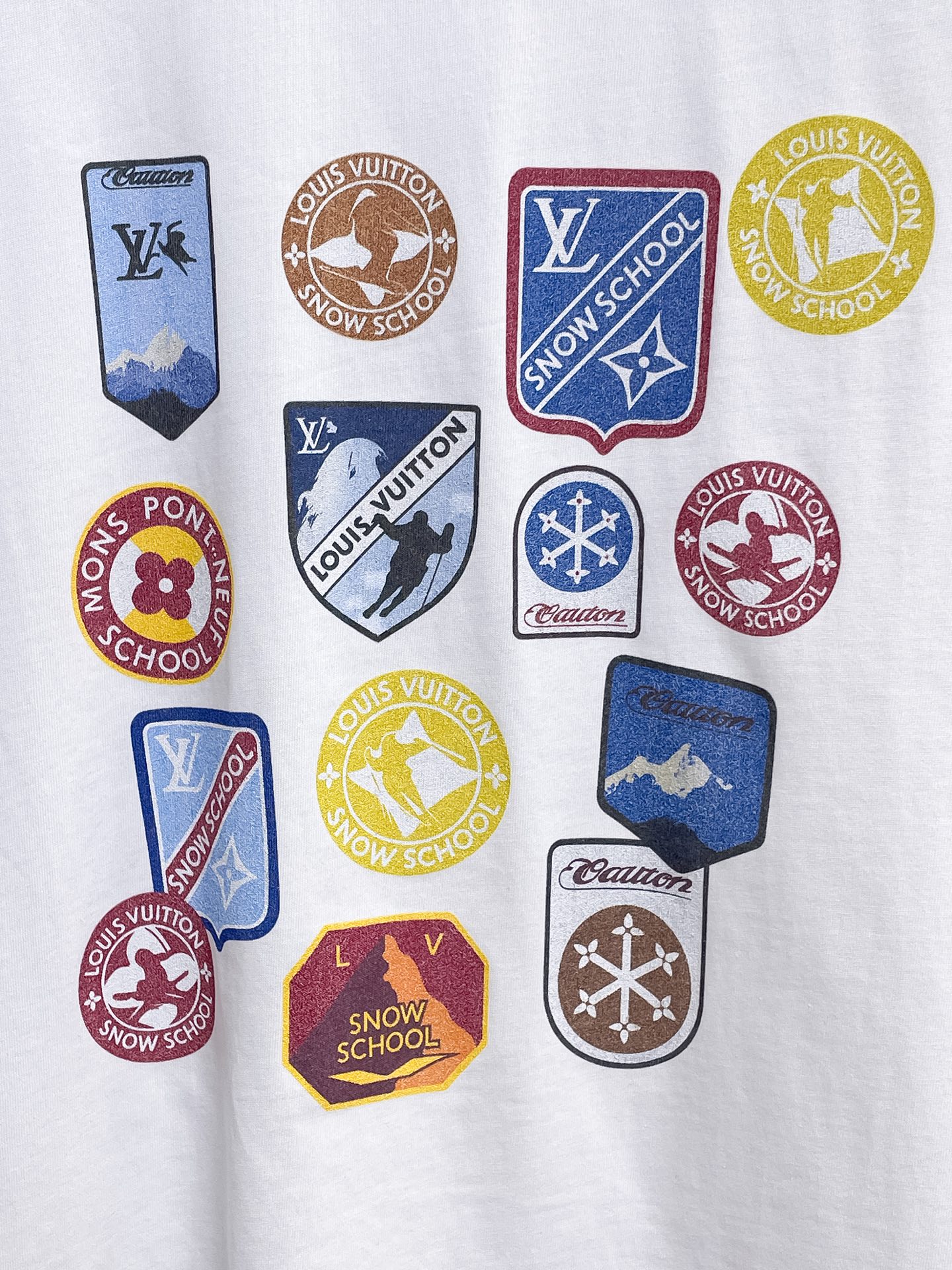 short sleeves